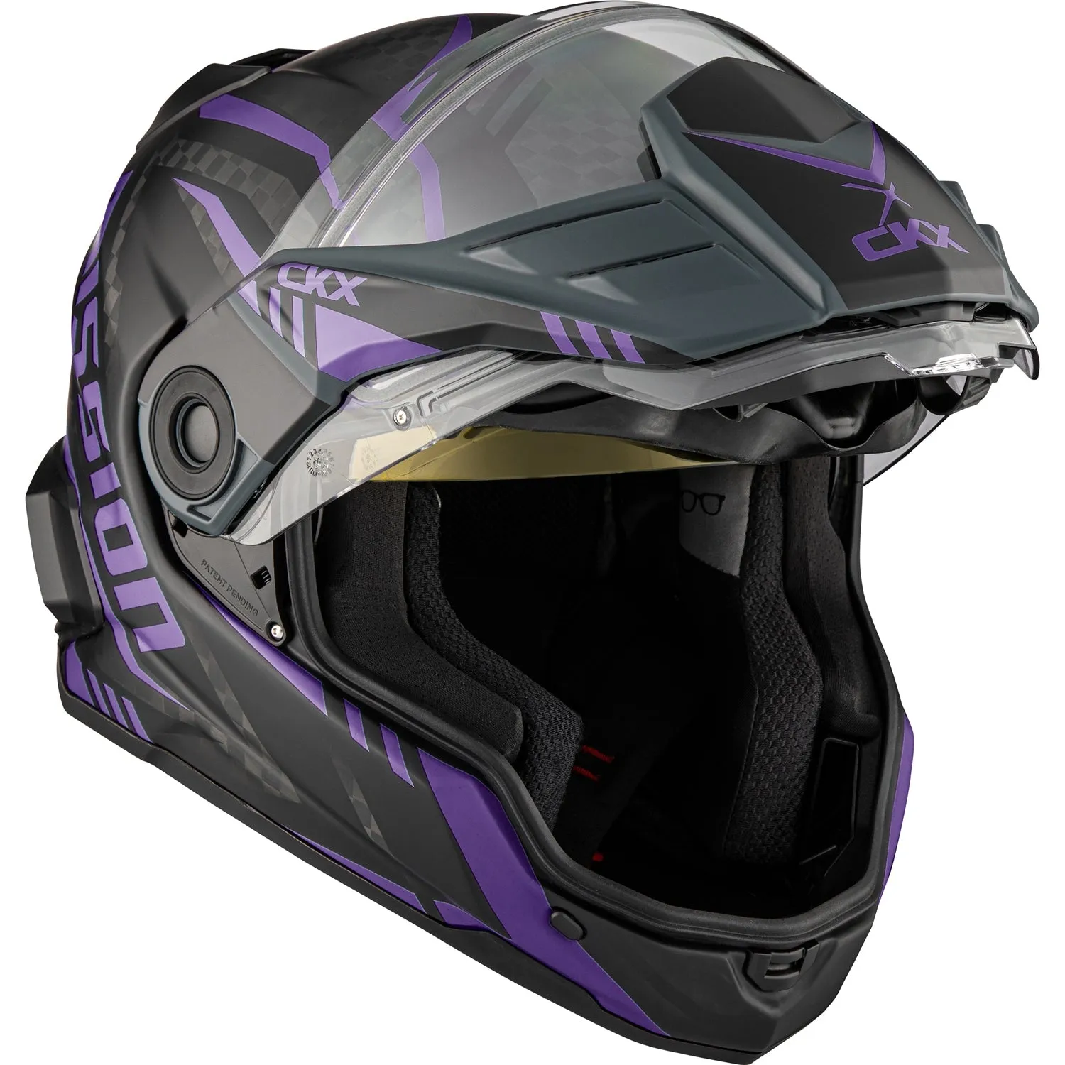 MISSION AMS CARBON CODE HELMET