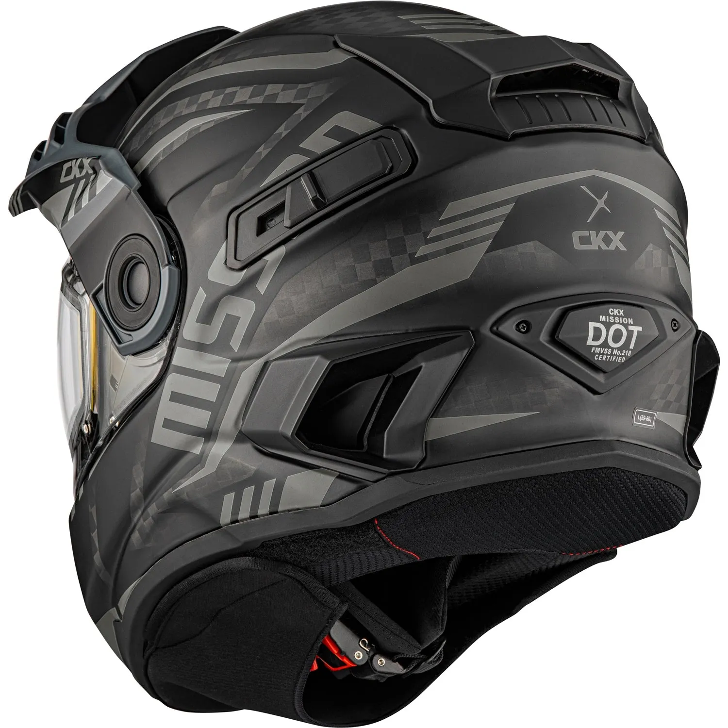 MISSION AMS CARBON CODE HELMET