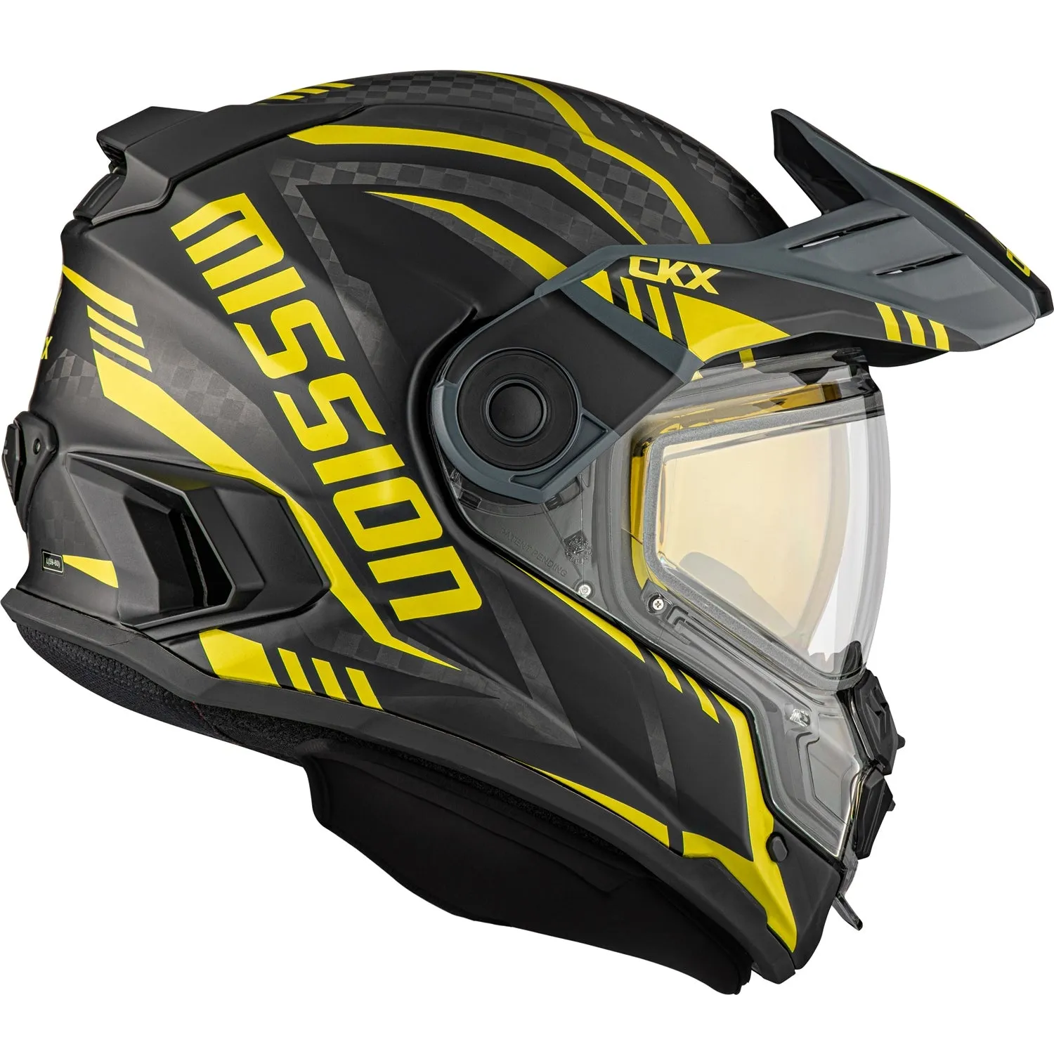 MISSION AMS CARBON CODE HELMET