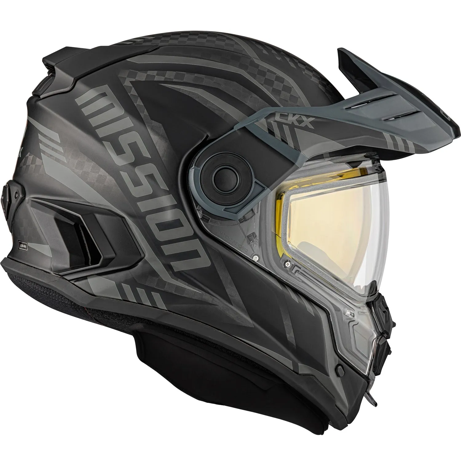 MISSION AMS CARBON CODE HELMET