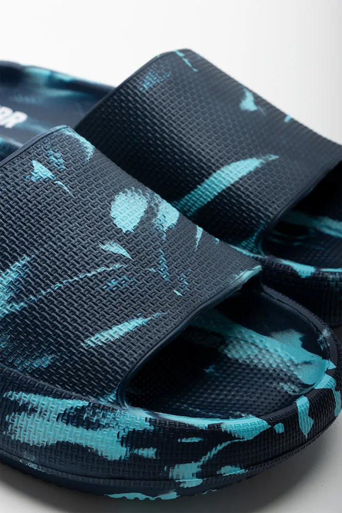 Moulded Slide Navy
