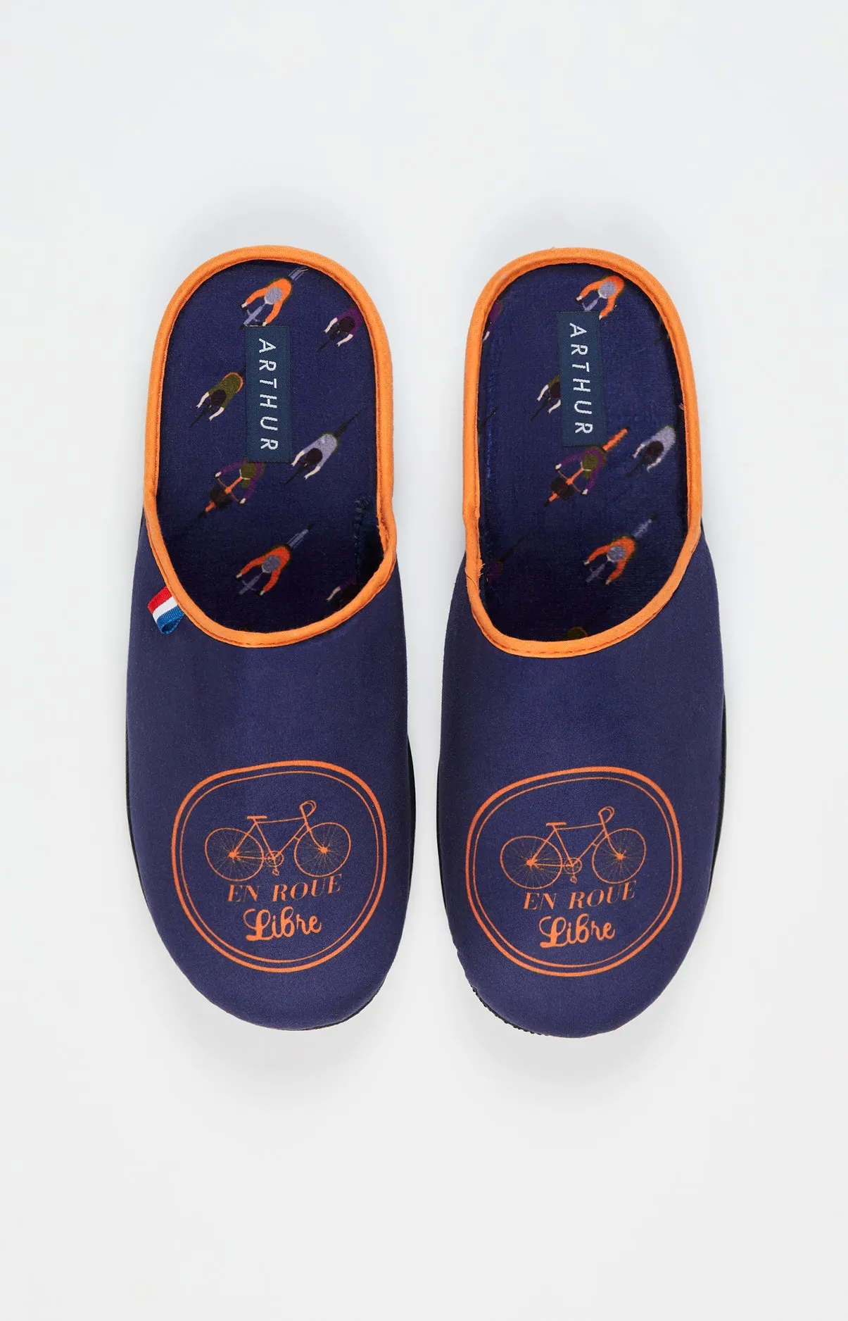 Mules - Cycliste