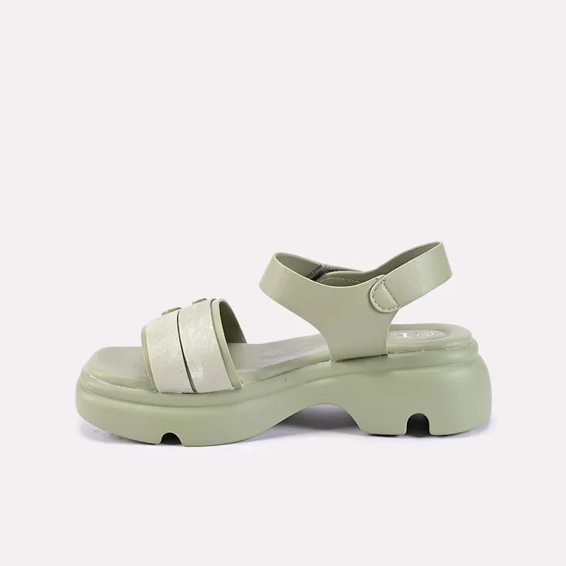 Nina Green Chunky Comfy Sandals 0421308