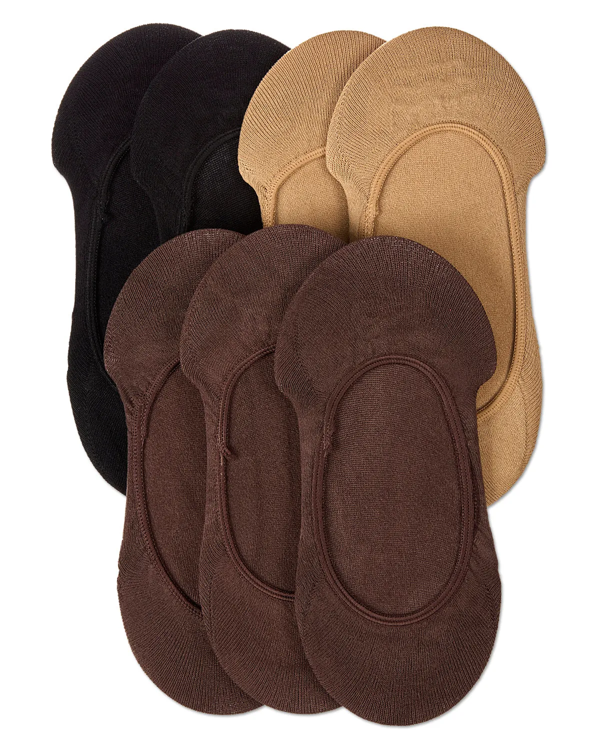No-Show Micro Shoe Liners 7-Pack