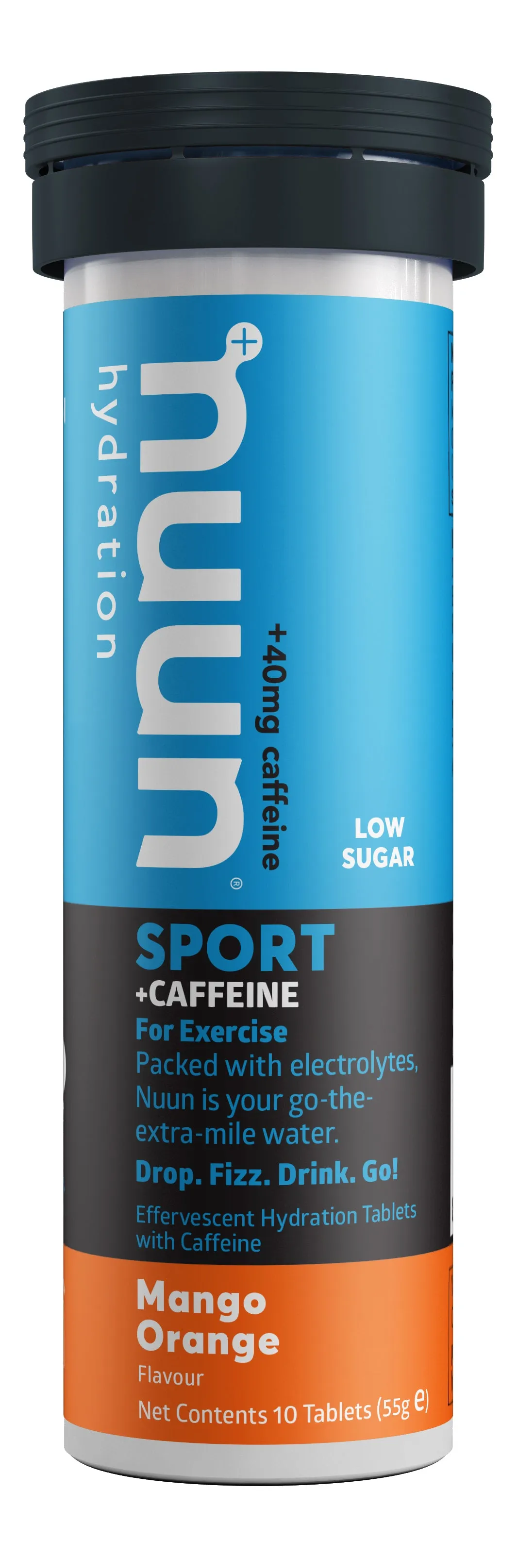 NUUN HYDRATION SPORT   CAFFEINE TABLETS X 8