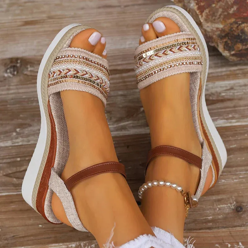 OLLIE - CASUAL SUMMER SANDALS