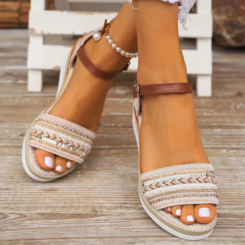 OLLIE - CASUAL SUMMER SANDALS