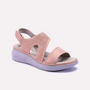 Pink Comfy Casual Sandals 0421529