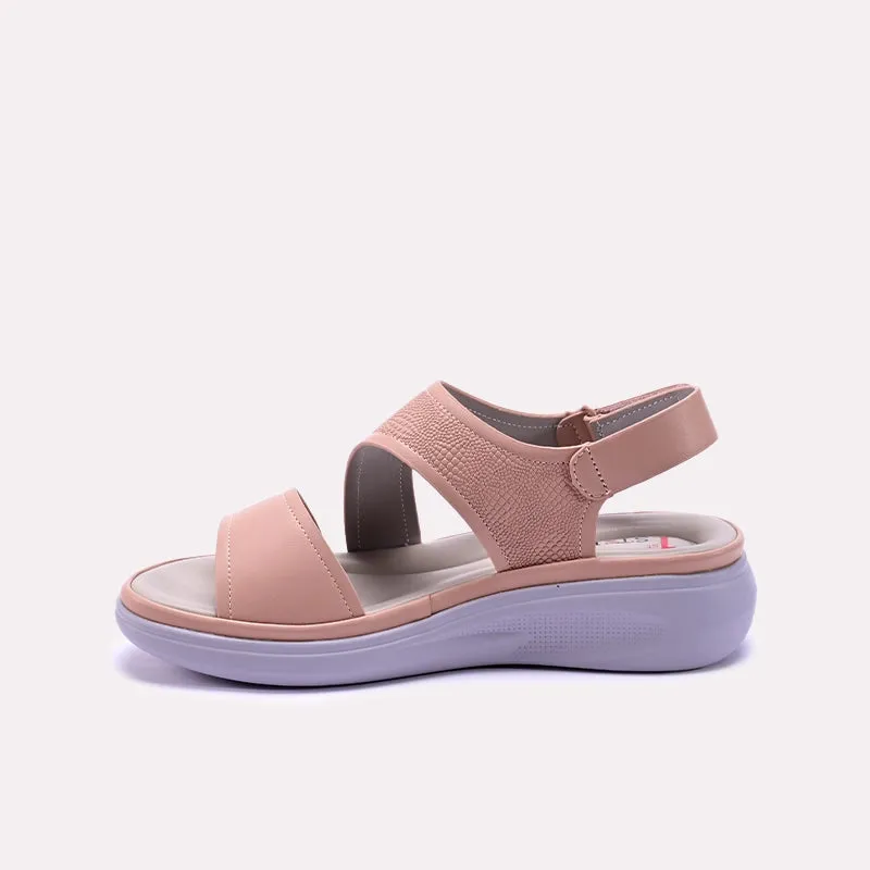 Pink Comfy Casual Sandals 0421529