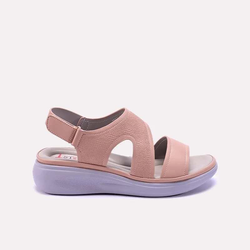 Pink Comfy Casual Sandals 0421529