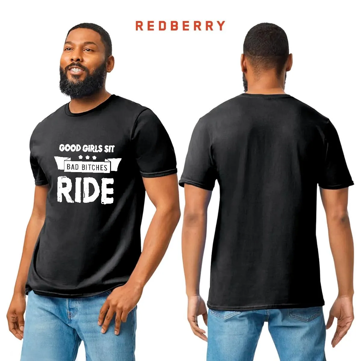 Playera Hombre Motos Biker Motociclista MS2019