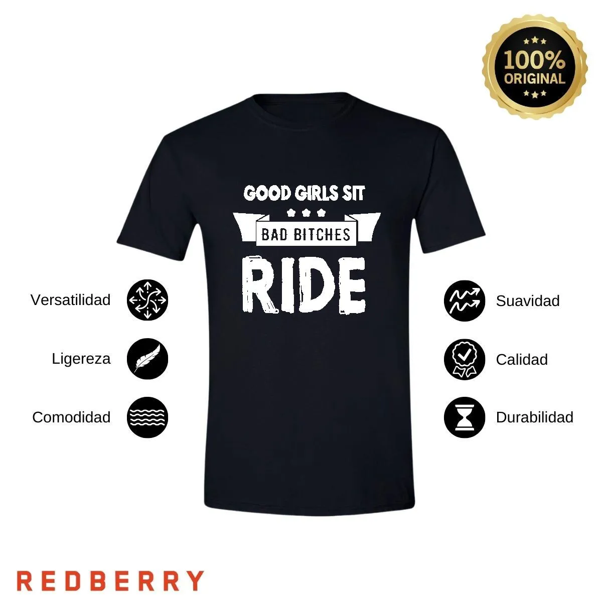 Playera Hombre Motos Biker Motociclista MS2019