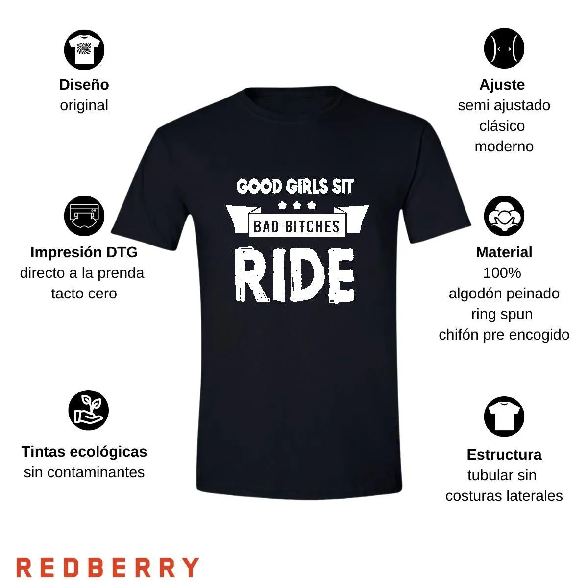 Playera Hombre Motos Biker Motociclista MS2019