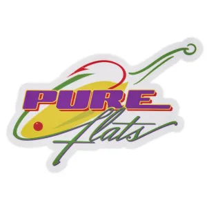 Pure Flats Decal / Sticker