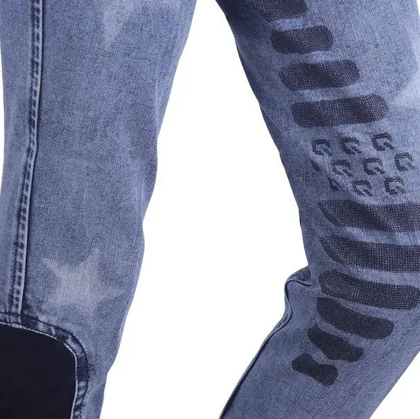 QHP Rosanne Junior Leg Grip Breeches