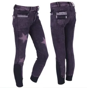 QHP Rosanne Junior Leg Grip Breeches