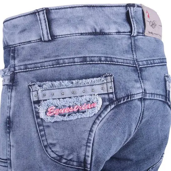 QHP Rosanne Junior Leg Grip Breeches