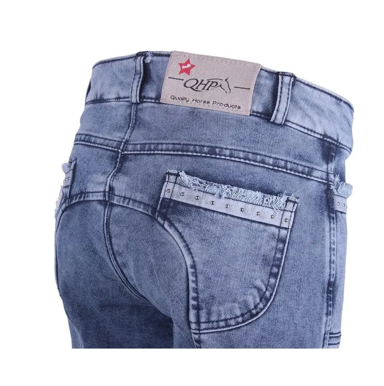 QHP Rosanne Junior Leg Grip Breeches