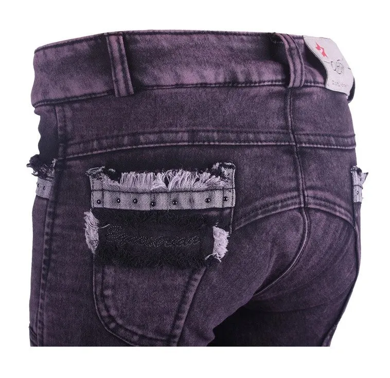 QHP Rosanne Junior Leg Grip Breeches