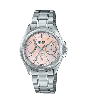 Reloj casual correa de Acero inoxidable LTP-2089D-4AV