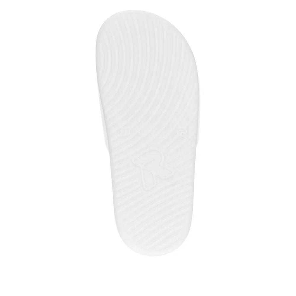 Rieker Sport W3250-80 White Sandals