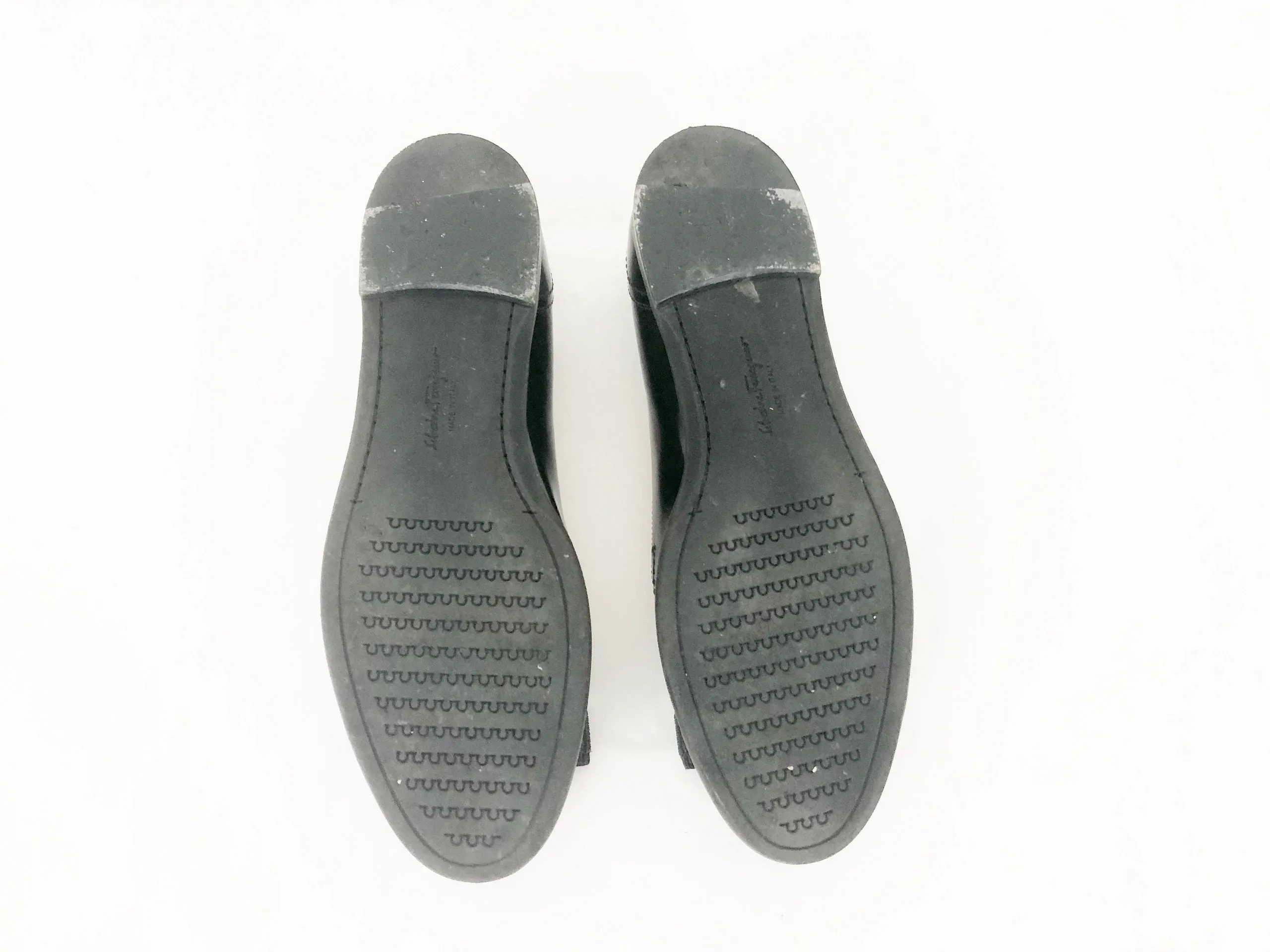 Salvatore Ferragamo Leather Flats Size 7