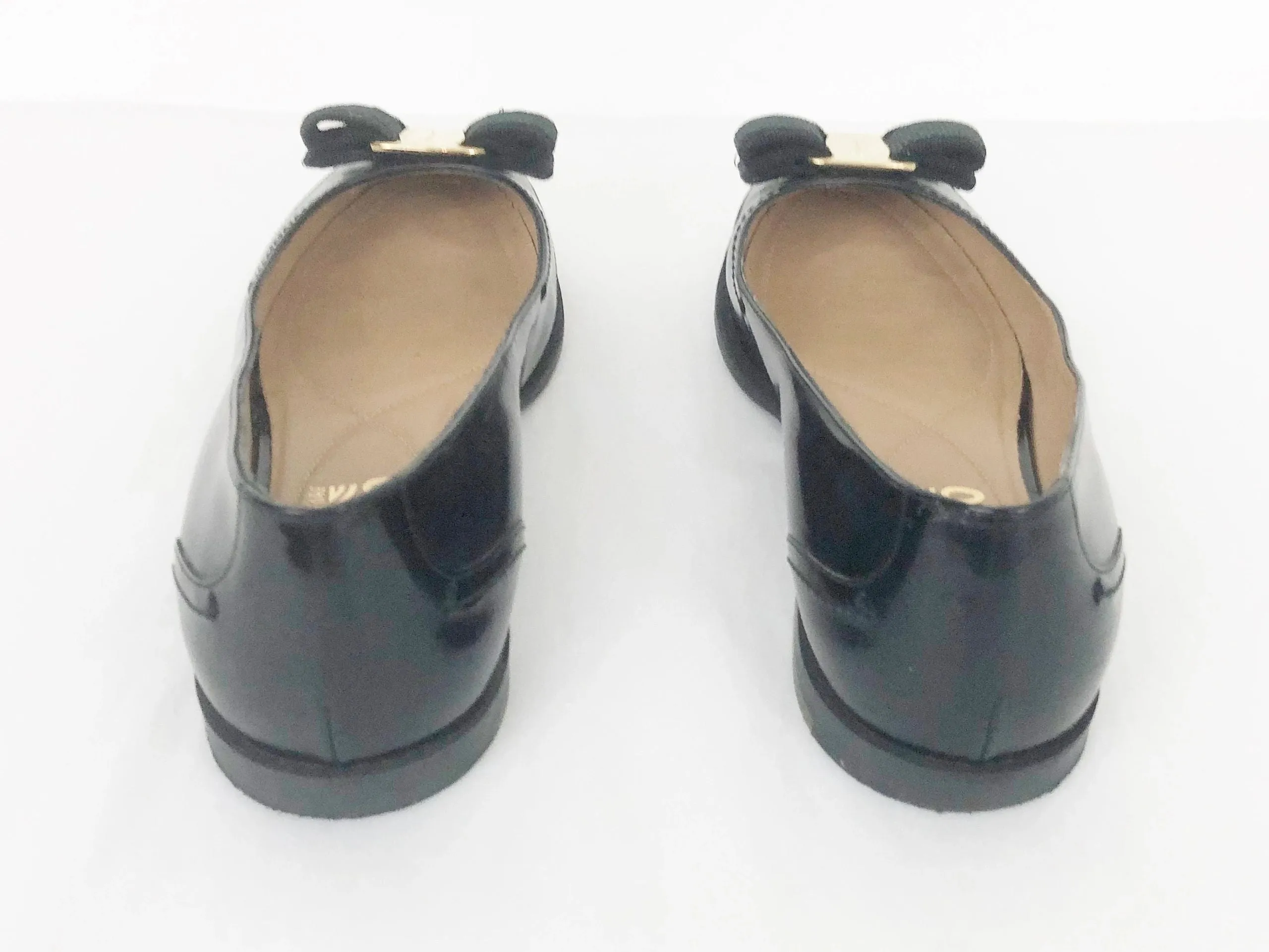 Salvatore Ferragamo Leather Flats Size 7
