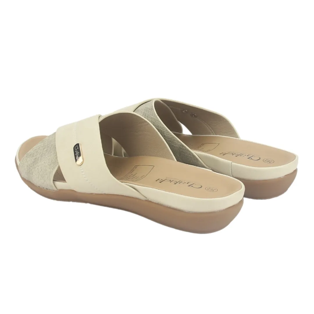 Sandalia Chalada Mujer Palak-1 Beige Casual