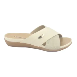 Sandalia Chalada Mujer Palak-1 Beige Casual