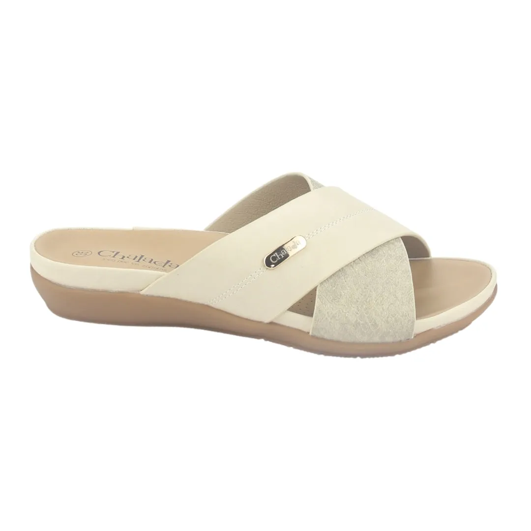 Sandalia Chalada Mujer Palak-1 Beige Casual