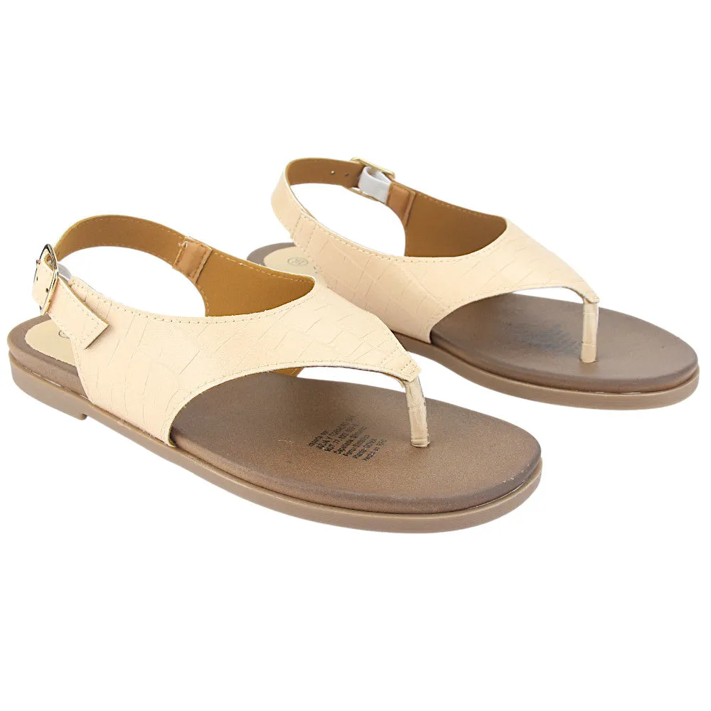 Sandalia Chalada Mujer Prela-13 Beige Casual