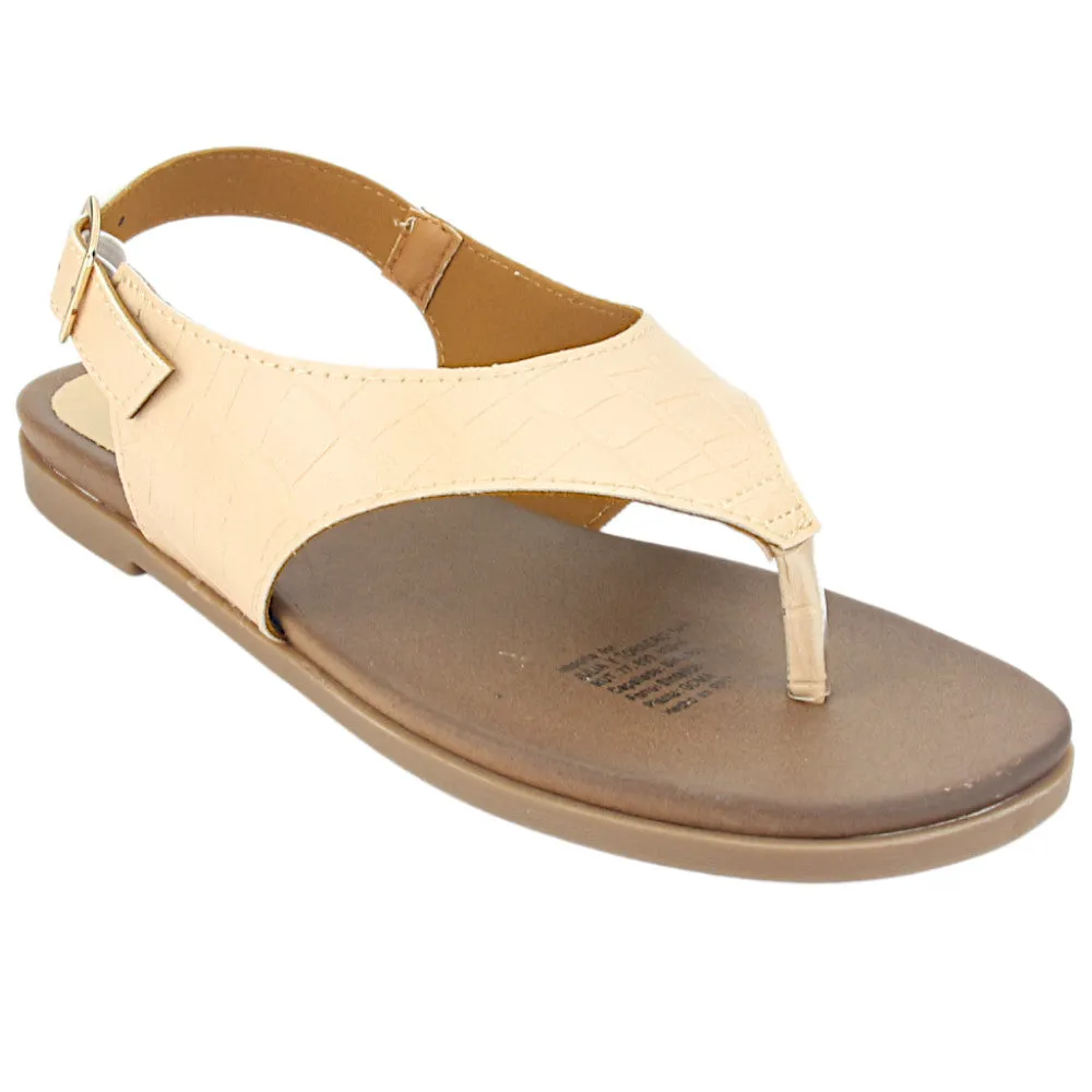 Sandalia Chalada Mujer Prela-13 Beige Casual