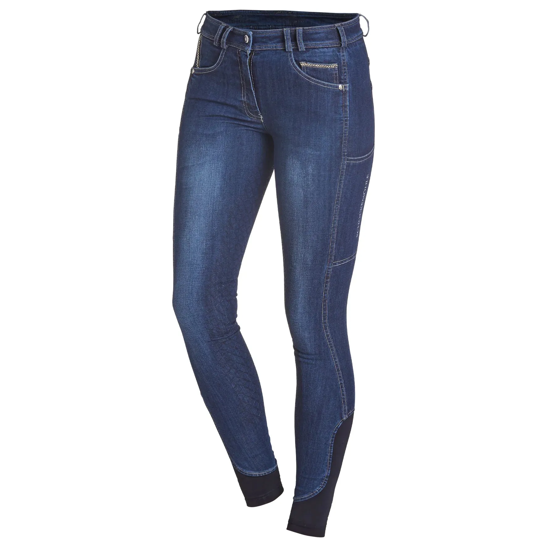 Schockemohle Sports Delia Full Grip Ladies Breeches