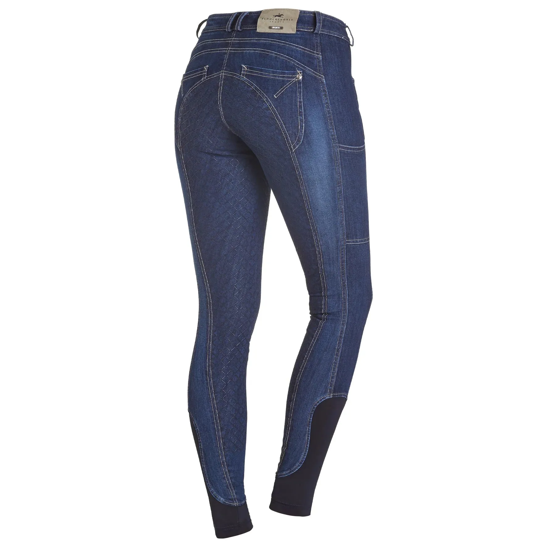Schockemohle Sports Delia Full Grip Ladies Breeches