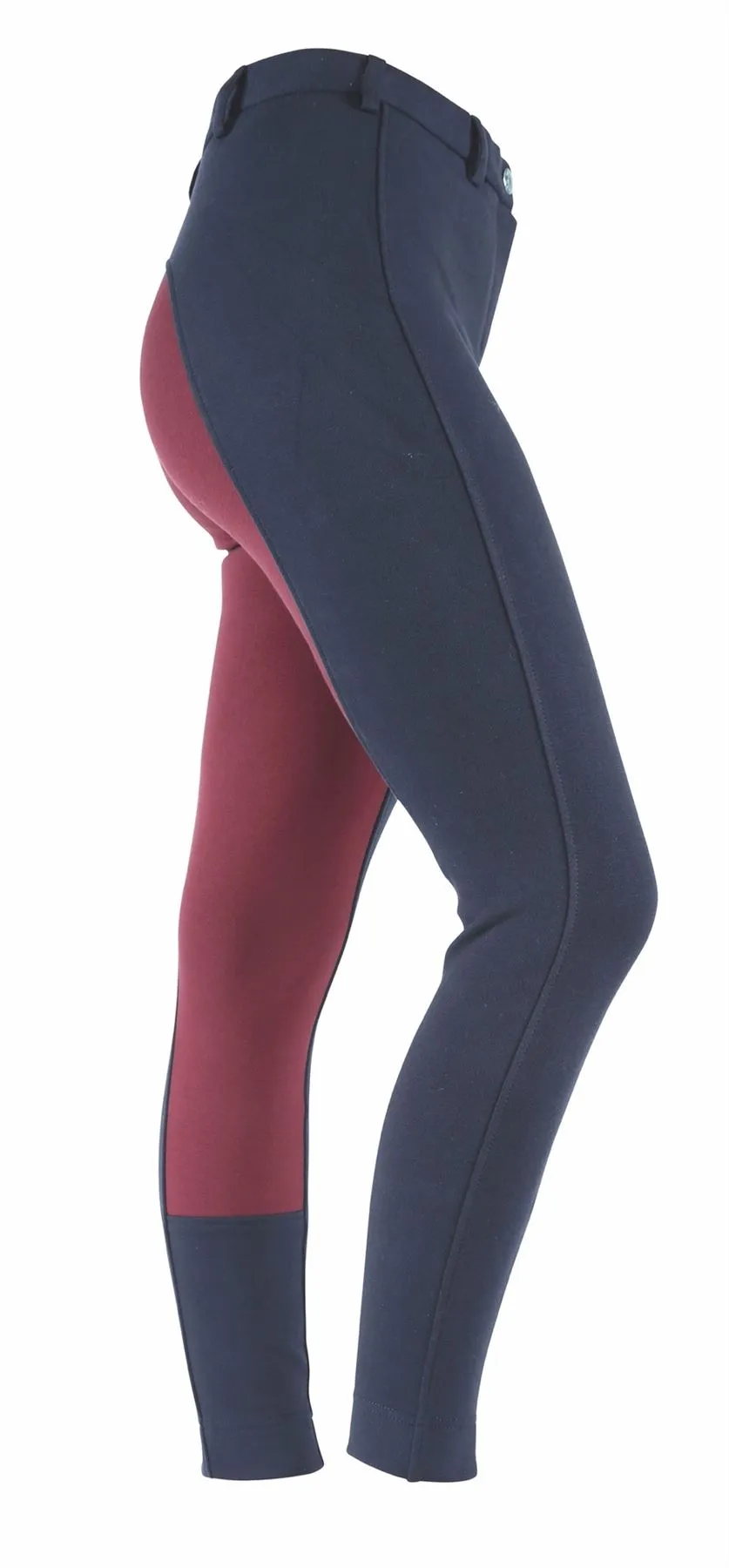 Shires Wessex Two Tone Jodhpurs - Ladies