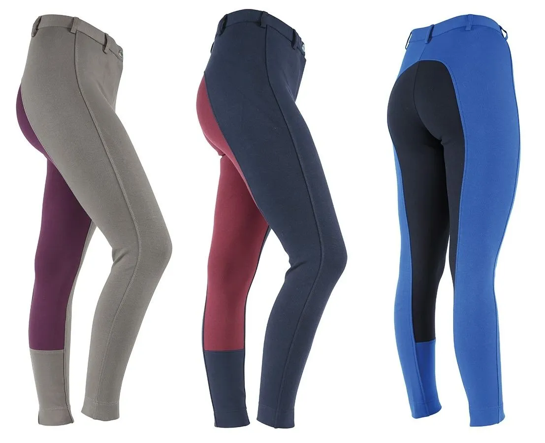 Shires Wessex Two Tone Jodhpurs - Ladies