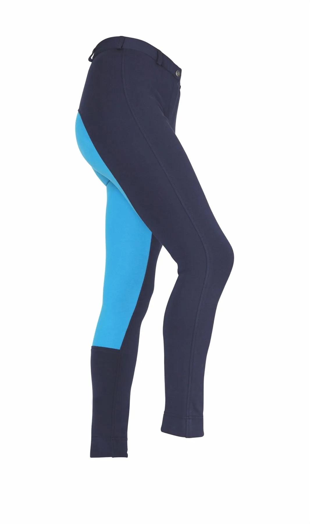 Shires Wessex Two Tone Jodhpurs - Ladies