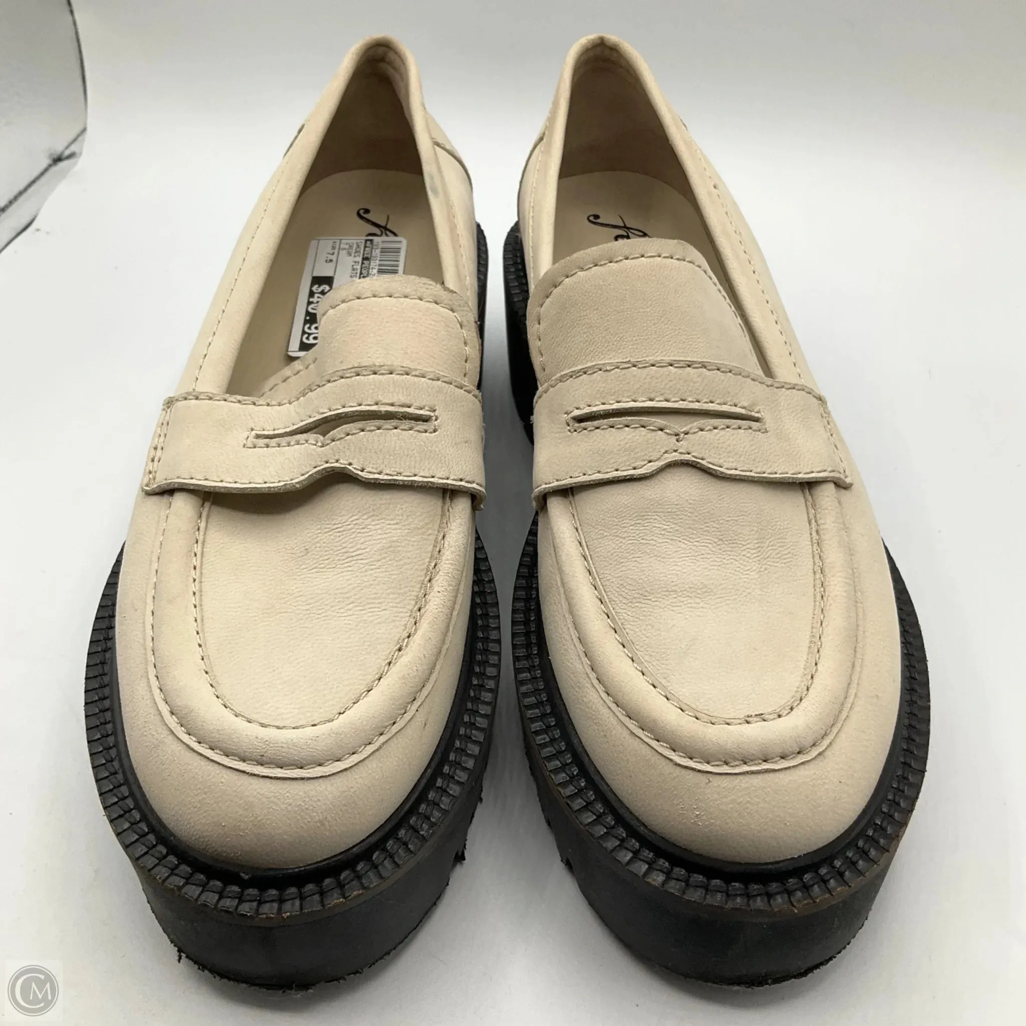 Shoes Flats By Free People In Cream, Size: 7.5