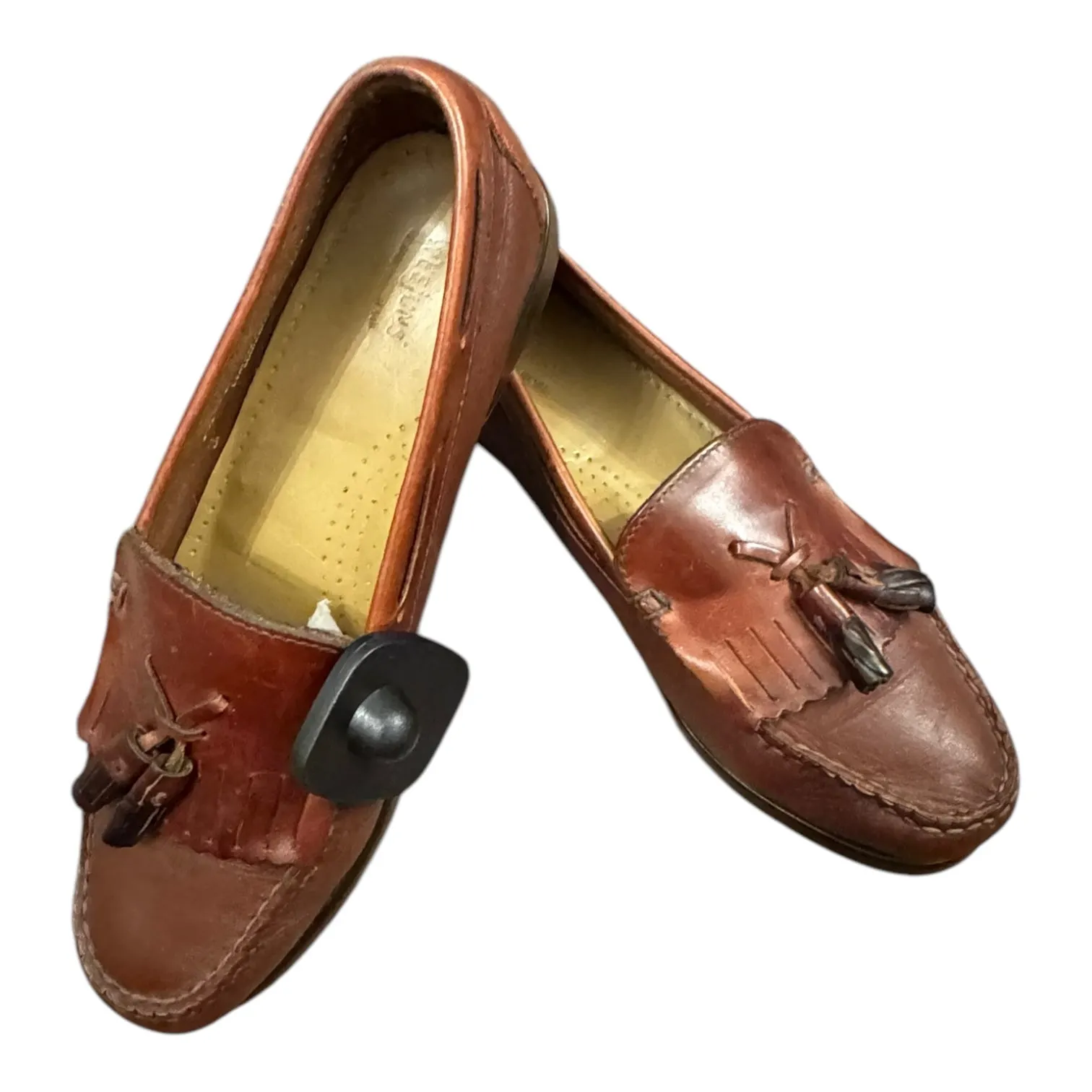 Shoes Flats By Gh Bass And Co In Brown, Size:7.5