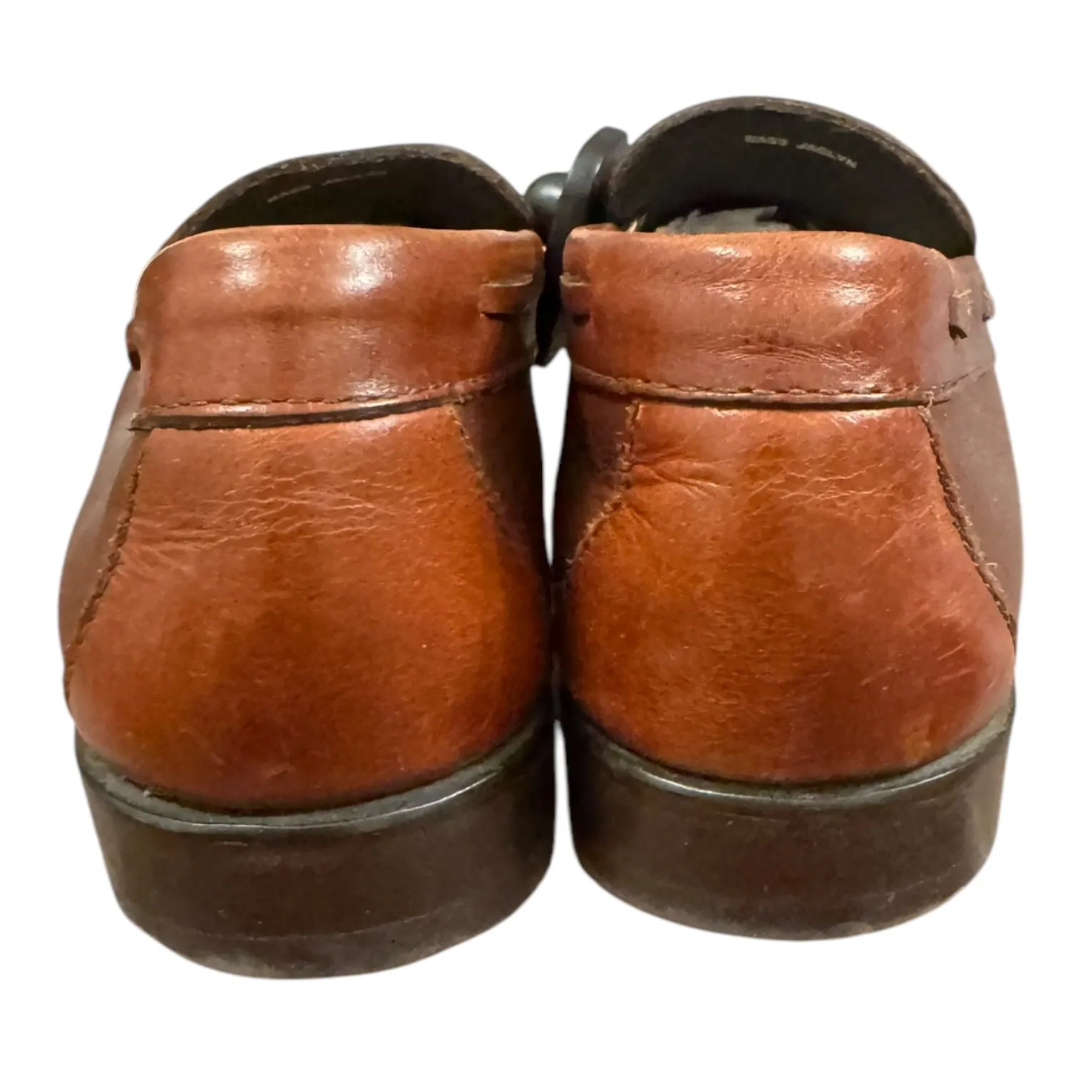 Shoes Flats By Gh Bass And Co In Brown, Size:7.5