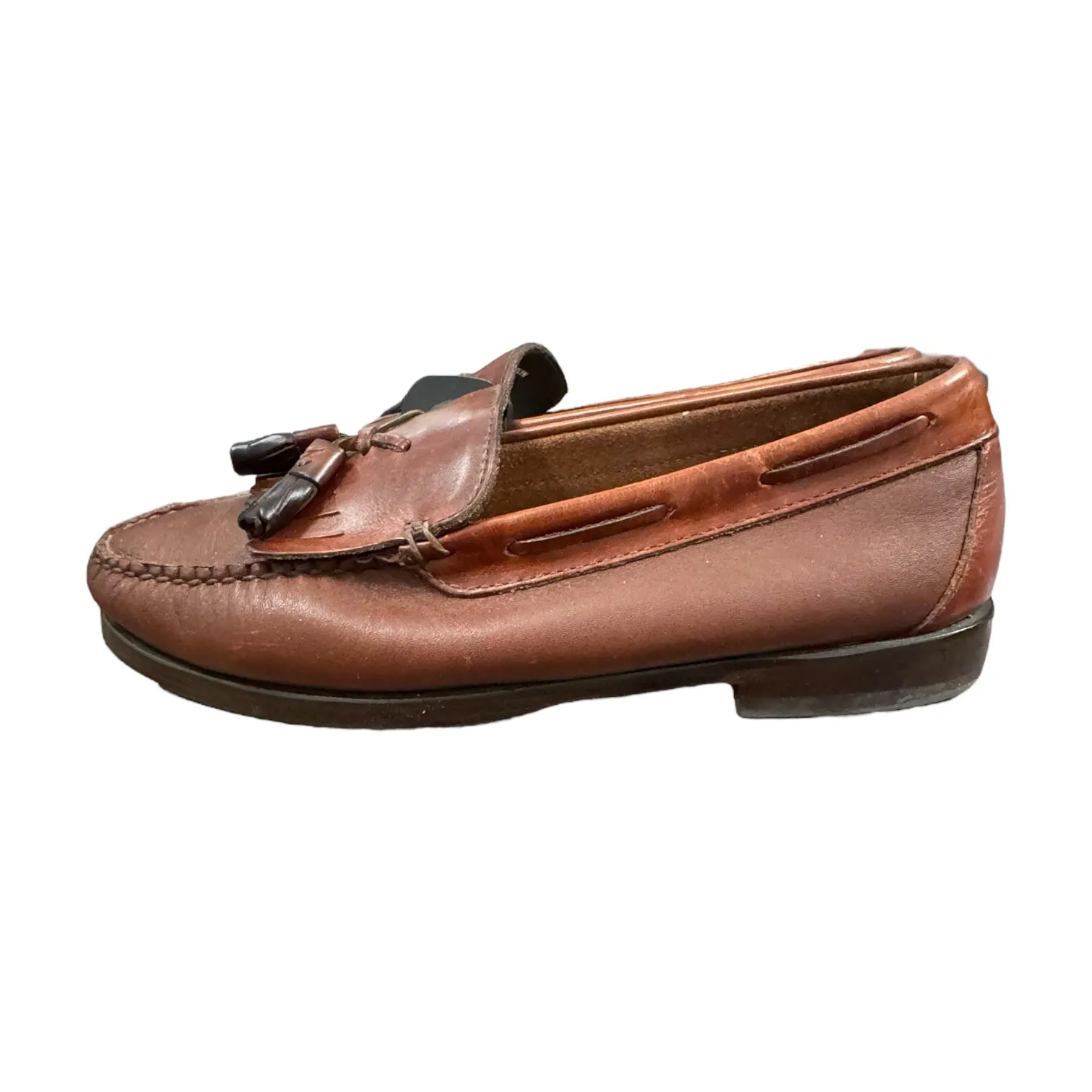 Shoes Flats By Gh Bass And Co In Brown, Size:7.5