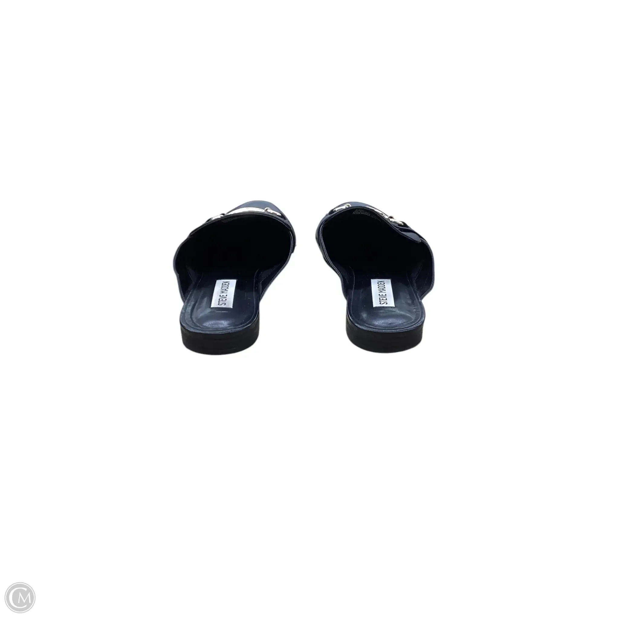 Shoes Flats By Steve Madden In Black, Size: 9.5