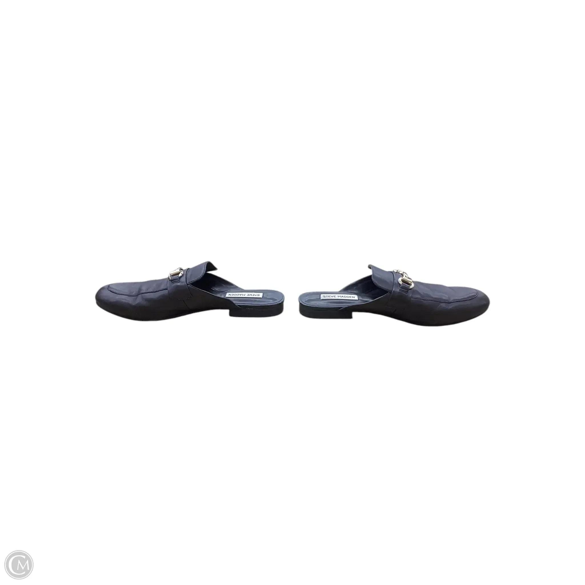 Shoes Flats By Steve Madden In Black, Size: 9.5