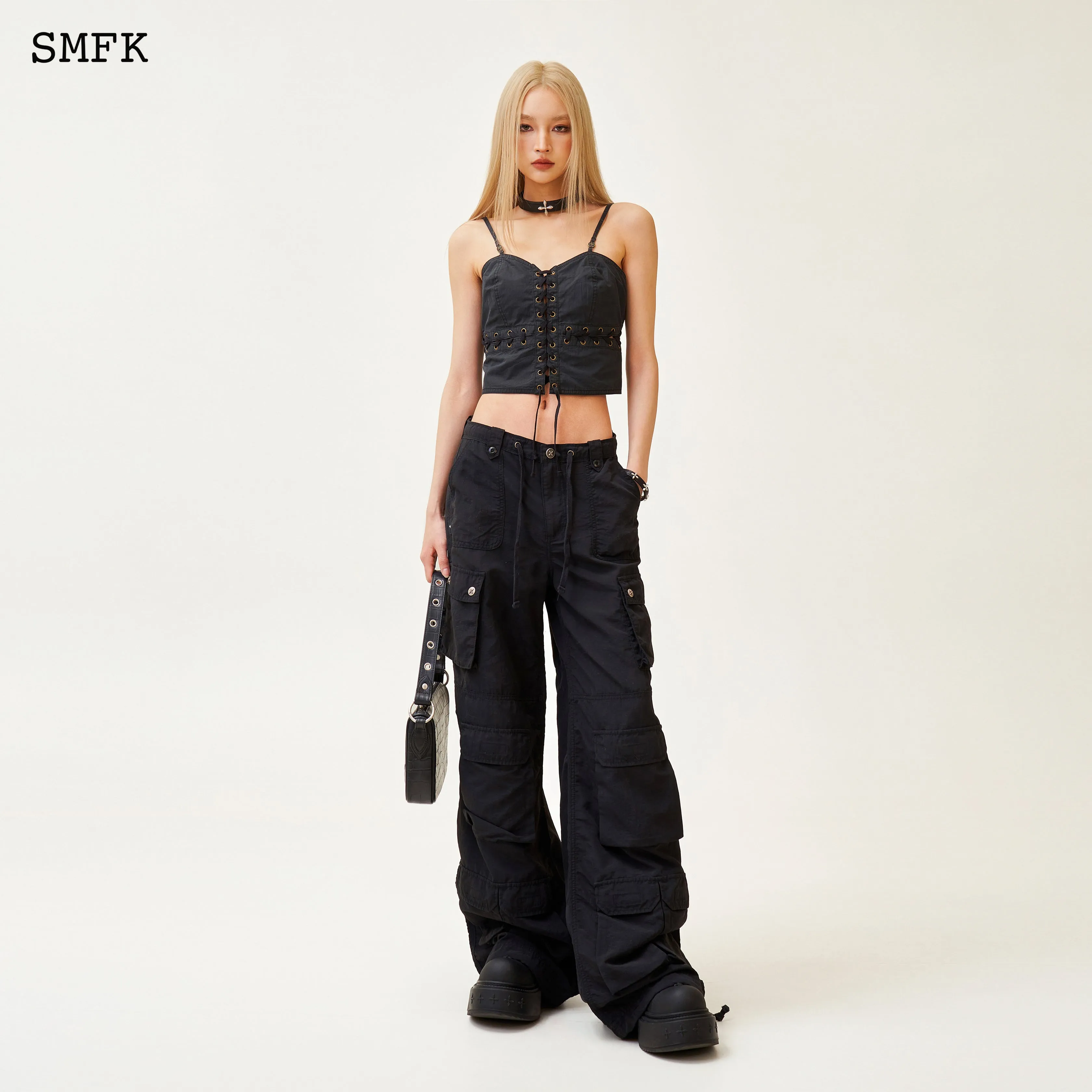 SMFK Compass Rider Low Boots In Black