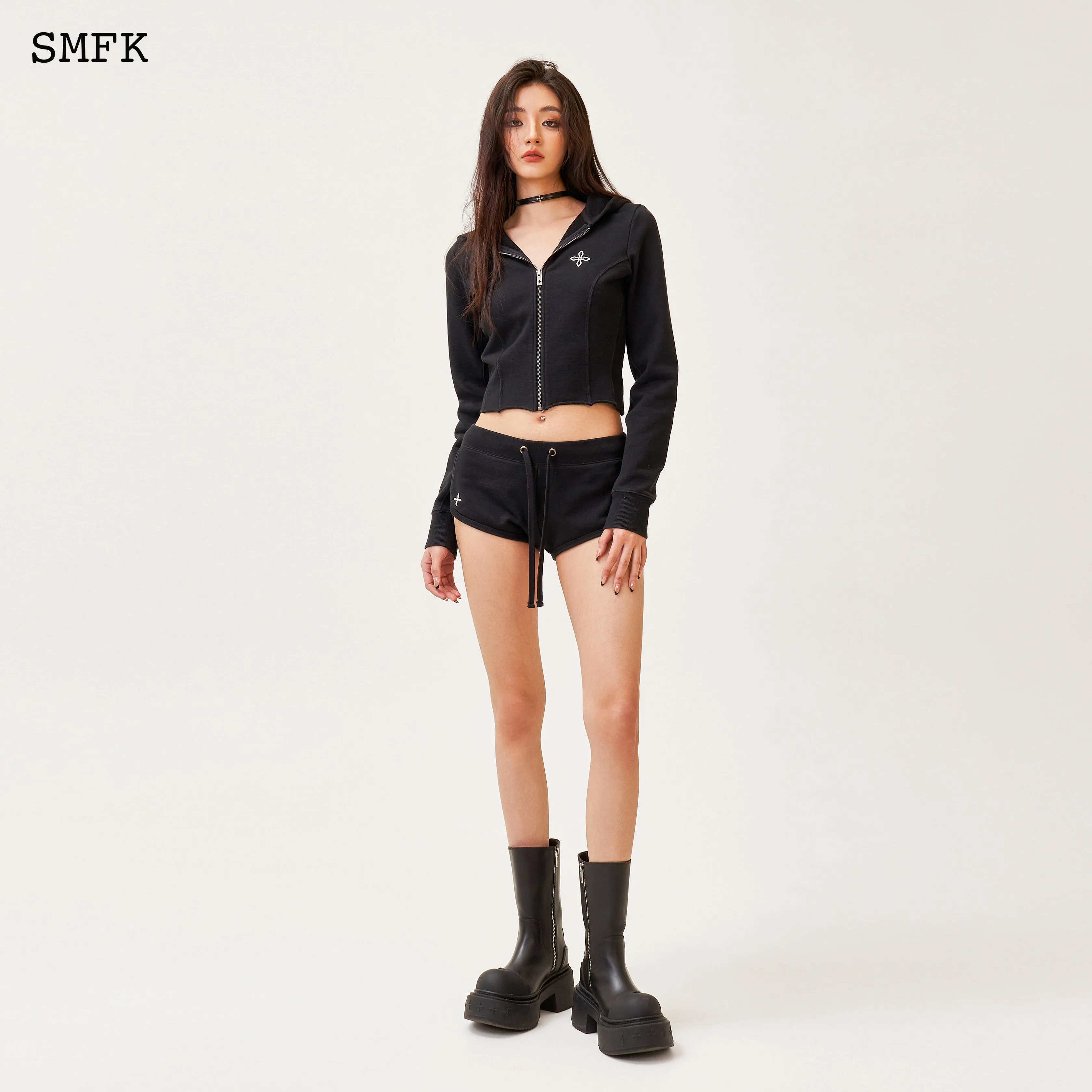 SMFK Compass Rider Low Boots In Black