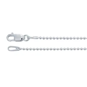 Sterling Silver 1.5mm Bead Chain