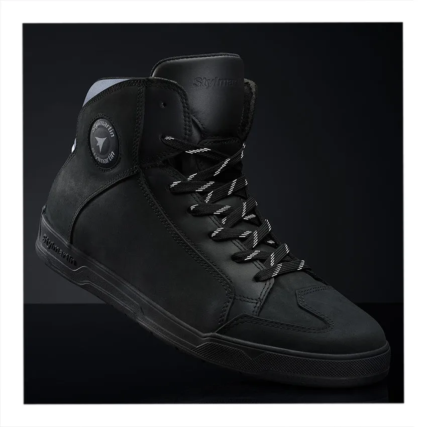 Stylmartin Matt WP Boots - Black