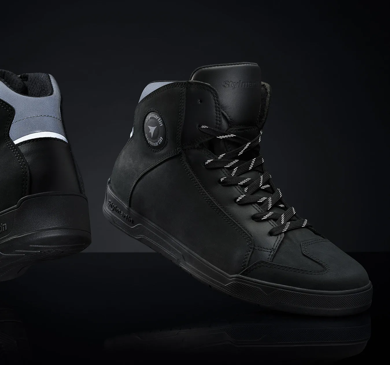 Stylmartin Matt WP Boots - Black