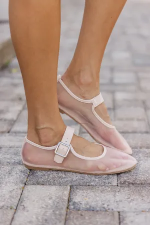 The Mover Nude Flats