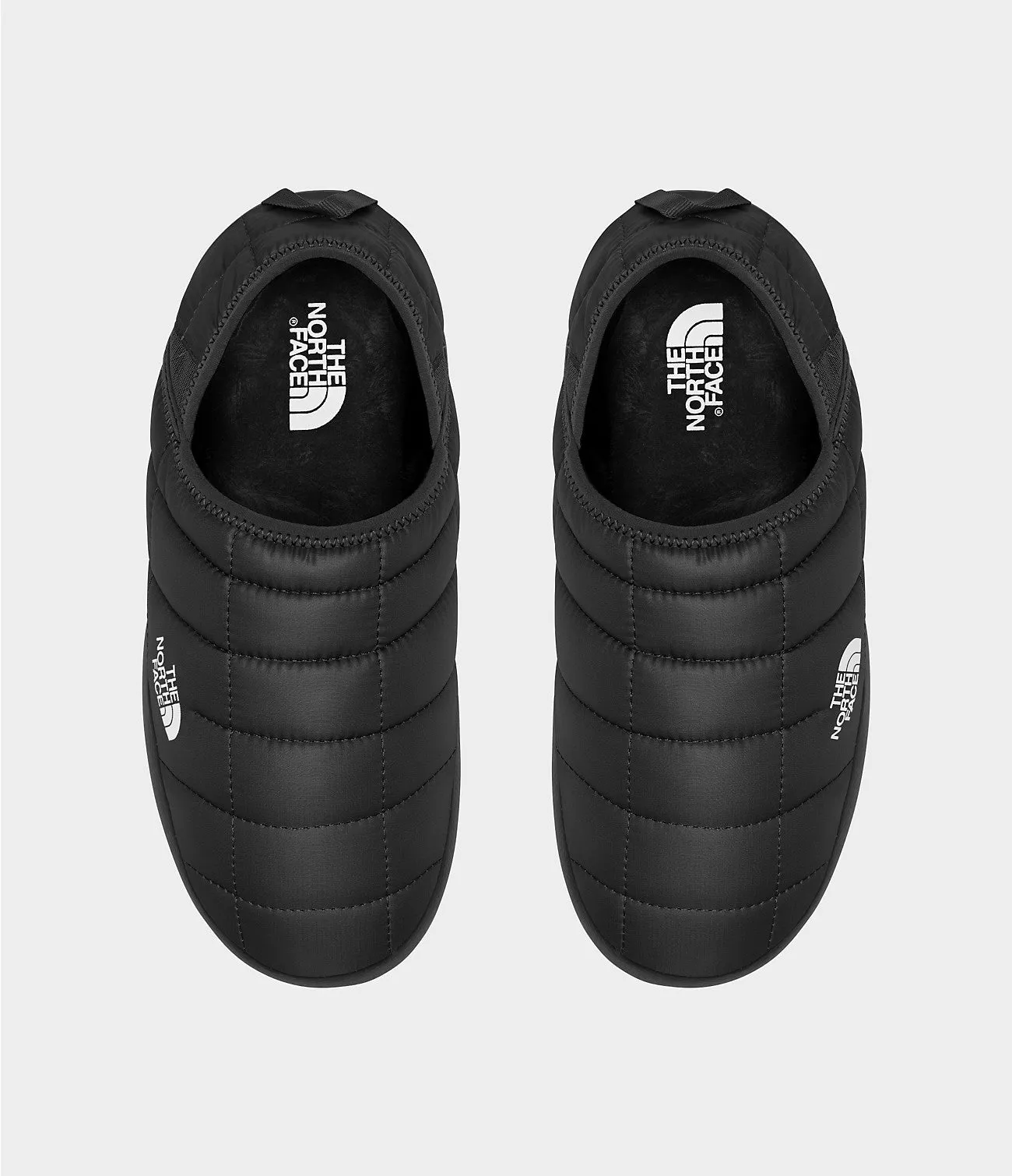 W Thermoball Traction Mule V - Black/Black